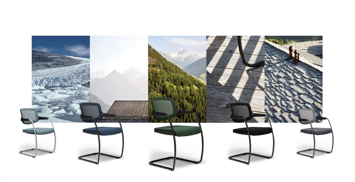 PM_ProjectMeubi's tweet image. De Giroflex 161 stoel is in een nieuw jasje gestoken! Het designbureau BIG-GAME combinaties ontworpen geïnspireerd op de Zwitserse natuur en in evenwicht met de omgeving. Zo kunt u bijvoorbeeld kiezen uit de types Glacier, Dust, Forest, Night of Stone.  

projectmeubilair.nl/merken/girofle…