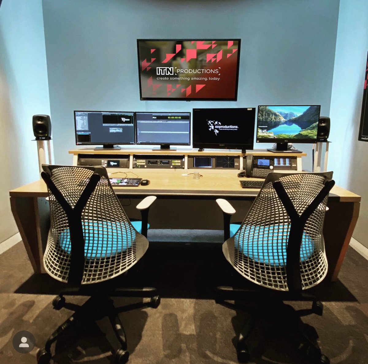 Guy Wilson (@akadesignuk) on Twitter photo One of 20 custom editing desks we supplied for the ever expanding <a href="/itnproductions/">ITN Productions</a>. AKA also designed & installed an Avid S6 desk for their new Dolby Atmos studio and two S4 desks as part of this upgrade.
#studiofurniture #studiodesk #editdesk #post #editsetup #editing #avidS6 One of 20 custom editing desks we supplied for the ever expanding <a href="/itnproductions/">ITN Productions</a>. AKA also designed & installed an Avid S6 desk for their new Dolby Atmos studio and two S4 desks as part of this upgrade.
#studiofurniture #studiodesk #editdesk #post #editsetup #editing #avidS6