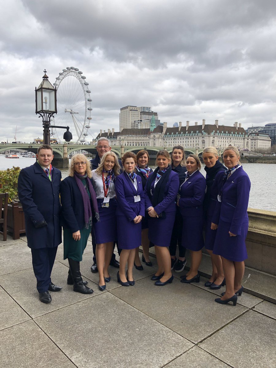 UnitePolitics's tweet photo. Happy #StPatricksDay to everyone but especially all our @UniteunionROI @UniteunionNI members ☘️

Our thoughts are with our #Flybe members from Belfast who recently lost their jobs in the #flybecollapse

The future of Belfast airport now looks uncertain and the govt is yet to act https://t.co/ULKQw2i1ZG