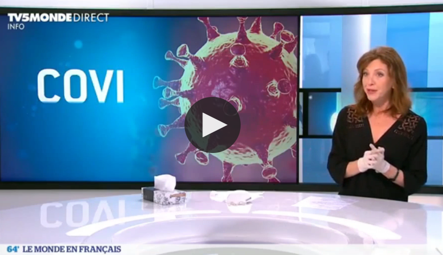 Cordial_fr's tweet photo. Étymologie✒

Le #coronavirus est un "virus à couronne", corona, en latin. Ce mot regroupe une famille de virus.

Il existe plusieurs coronavirus, comme le SRAS de 2003 ou le #COVID19 explique @lindagiguere1 dans sa chronique #64minutes sur @TV5MONDE. 

https://t.co/lF5e6UoLKL https://t.co/luOPNf6X21