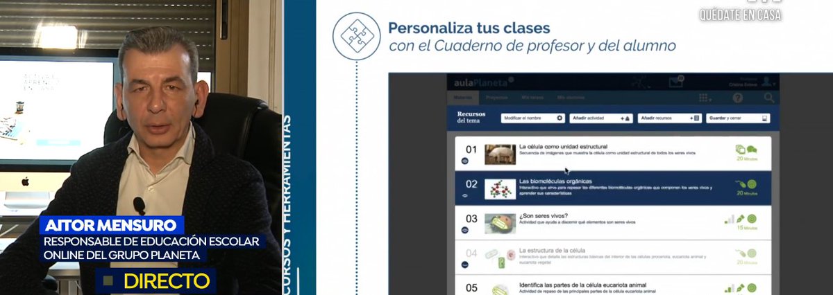 Espejo Público tweet media
