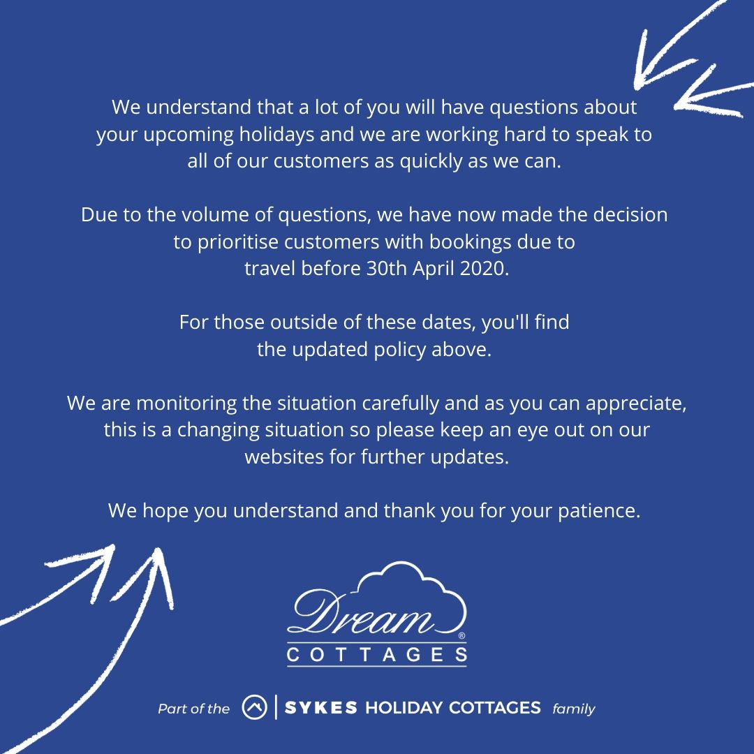 For more information on our policy, click here:  bit.ly/2x6Om0k