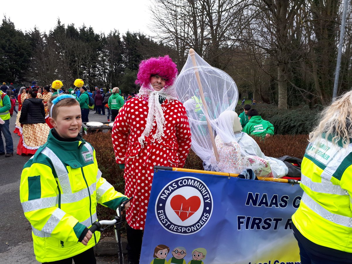 Naascfr's tweet photo. Always gona be my favourite Parade Pic 🤣
#StPatricksDayParade2020 #VirtualParade #TwitterParade
Time to upload your Parade photos and join in the Virtual Parade - any pics 😉
@baldockcfrs
@ActiveFR
@ballinacfr @FourDistricts @BlayneyCFR @BrayCFR @CelbridgeCFRs @CFR_Dundrum https://t.co/kOIxgJzIkL