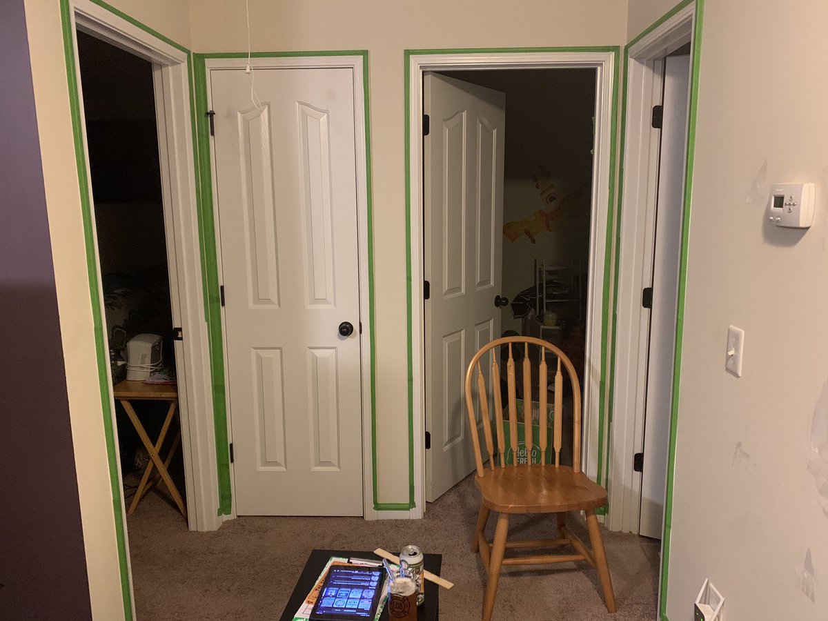 Julza415's tweet photo. @pulte #stayhomechallenge trying to make the best out of this time by knocking out the thing sitting on my todo list for who knows how long. https://t.co/ncKui4kBek