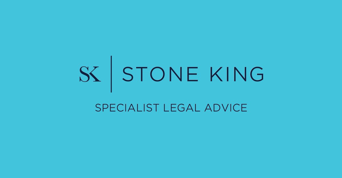 With COVID-19 affecting our families, businesses and communities we are reaching out to all our clients. At these times it’s more important than ever to keep in touch. At Stone King it’s business as usual and we’re here to talk. 
ow.ly/BrSl50yNI5y

#LegalServices #COVID19