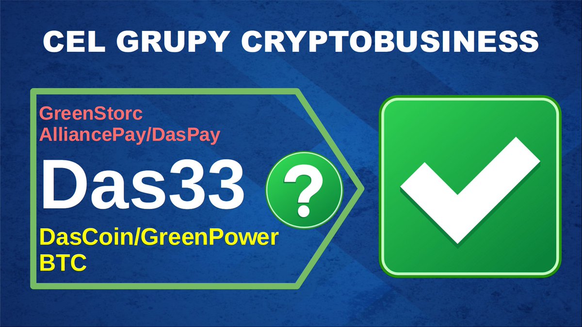 KrzychBadocha's tweet photo. Masz #DasCoin lub #BTC w projektach na #Das33? Nie wiesz co się teraz z tym dzieje? Chciałbyś odzyskać swoje środki? Pomożemy! Grupa CryptoBusiness  służy bezinteresowną pomocą. Udzielimy Ci niezbędnych informacji. Podpowiemy Ci jak odzyskać swoje #kryptowaluty. Info na priv. https://t.co/d0kMhpYaBp