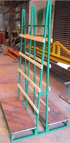 hwengineering.co.uk/glass-transpor… FOR SALE, surplus stock available NOW #glass transporting #stillages made from wood and steel especially for the smaller fittings. Painted #steel with wooden batons can be delivered. Call today with your enquiry.