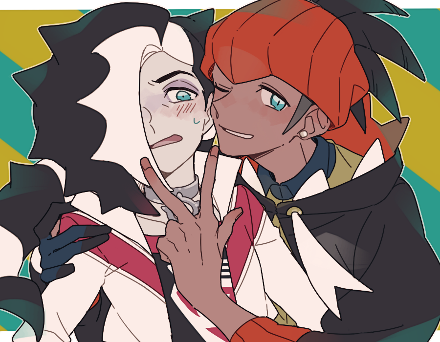 1s4k8's tweet photo. 🤳🎤このタグを見た人は推しの初描きと現在の絵を載せる

２枚目を現在のと言っていいかはさておき　初描きからきばねずを描いてたね https://t.co/dwBf20DIDi