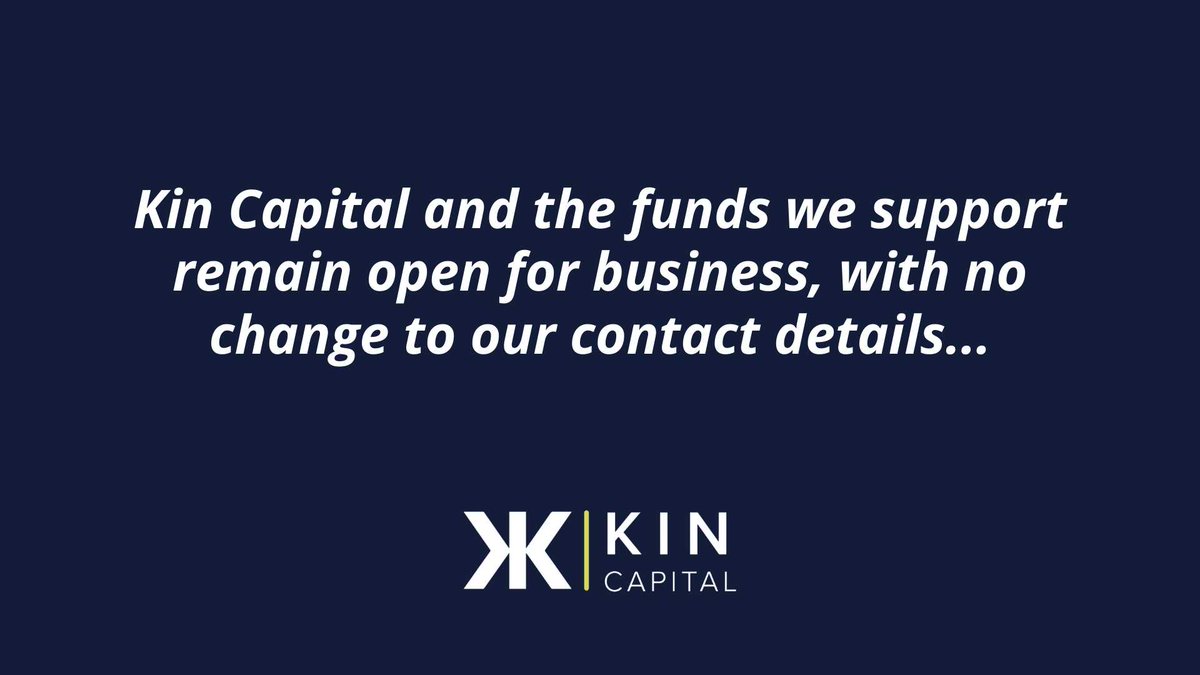 Kin Capital tweet media