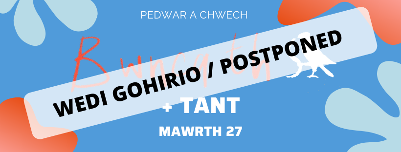 Pedwar a Chwech OMB tweet media