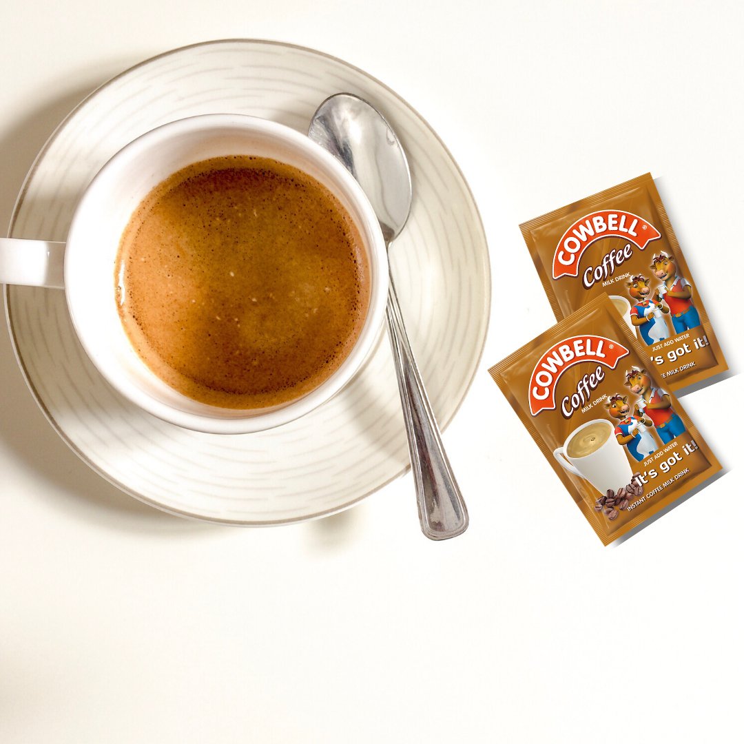 CowbellCoffee's tweet photo. Behind every productive day is a substantial amount of Cowbell coffee. Start your day right!

#TasteItLoveIt #CowbellCoffee https://t.co/6t126ri0vB