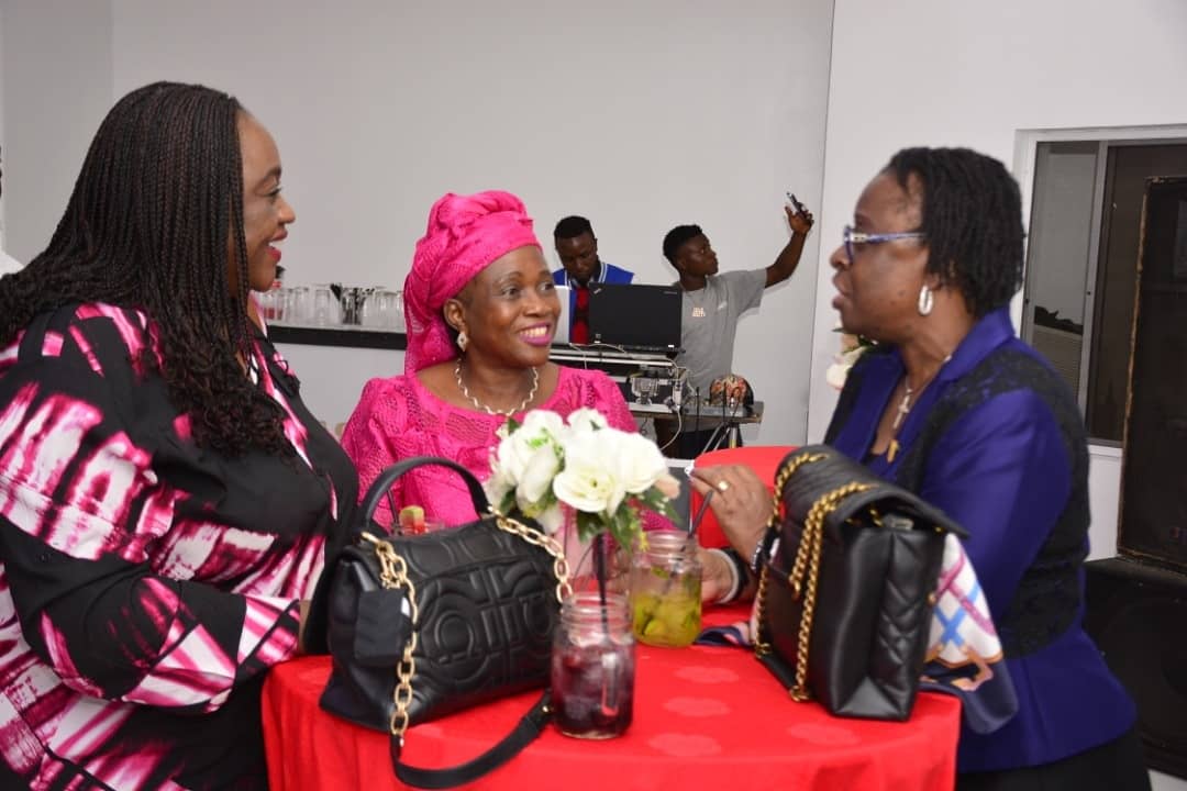 Wimbiz's tweet photo. Yesterdays Abuja Evening Cocktail for WIMBIZ Associates with the Leadership Team of WIMBIZ in pictures
.
.
#WeMove #IWD2020 #IWM2020 #WIMBIZNG #WIMBIZ2020 #WomenInLeadership #WomenInManagement #WomenInBusiness https://t.co/UTpM1pN4na