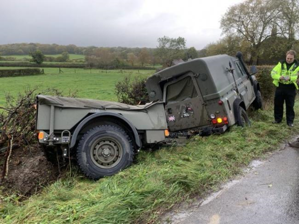 Equally, operating dispersed and largely unsupported in typical Eastern European terrain really warrants XML performance, but then you'll likely not get there without burning out tyres on roads and potentially increased RTAs en-route with lower road handling.