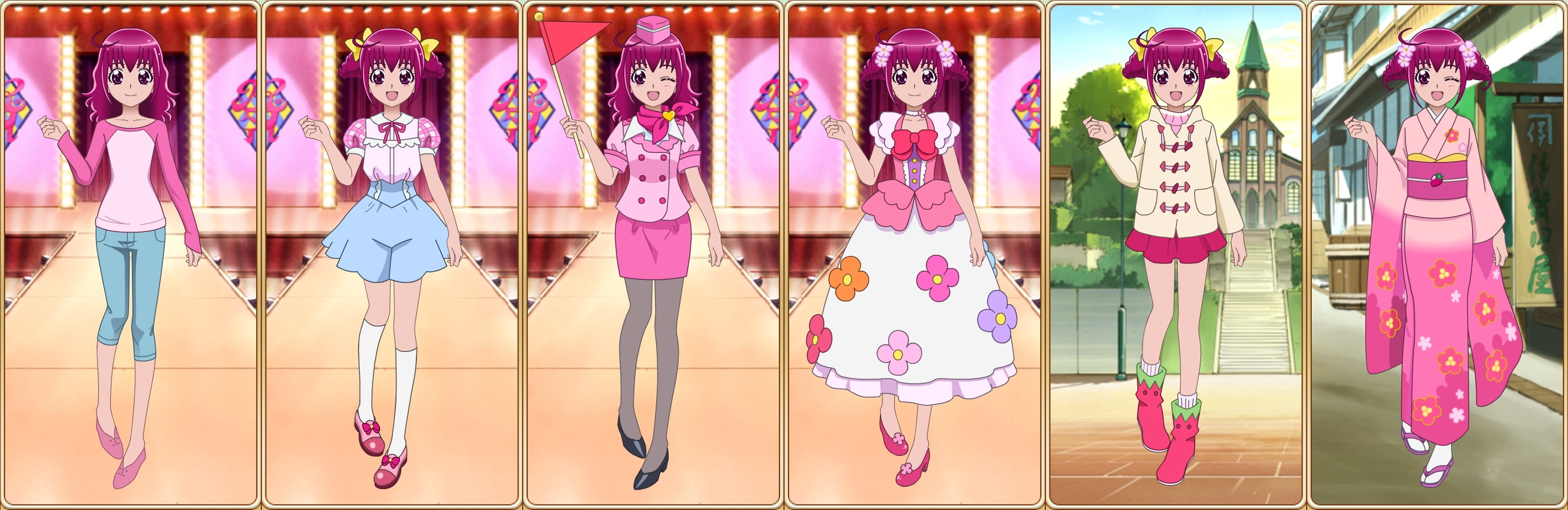 沖田 丈8 Na Twitteri プリキュアオンライン 125星空みゆき 星空 幸 126キュアハッピー 127キュアハッピープリンセスフォーム スマイルプリキュアはこのフォーマットになった最初のプリキュアだから 専用着せ替えがめっちゃ少ない ただ この ゲームの骨子を作ったの