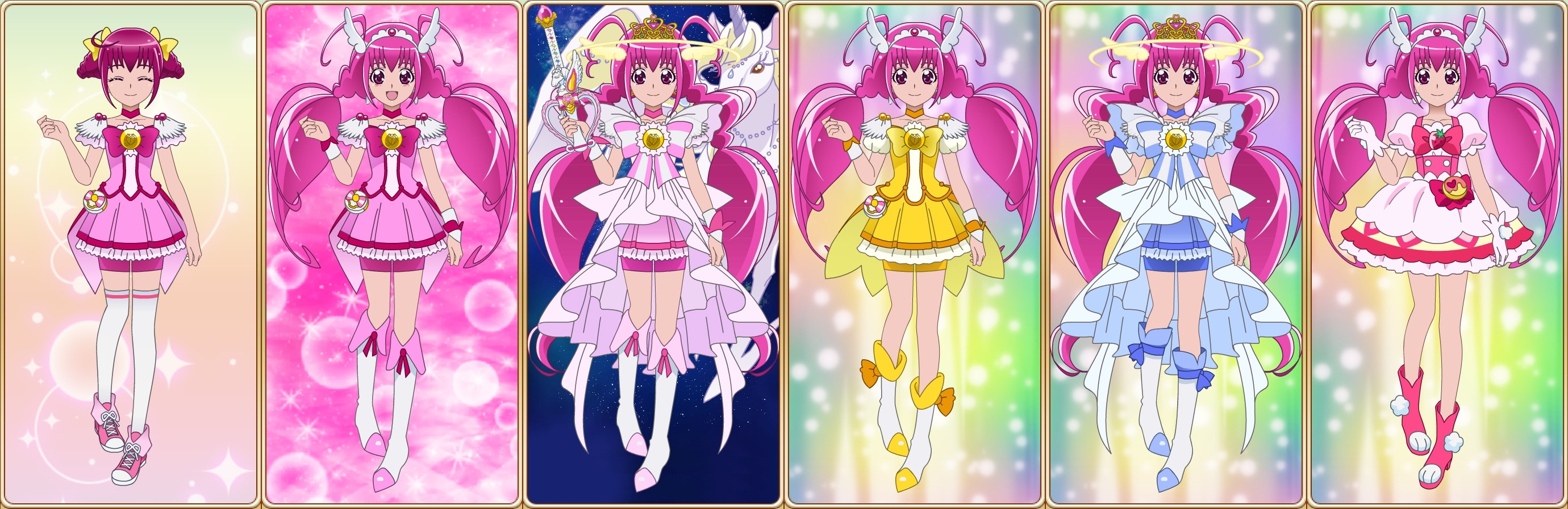 スマイルプリキュア「プリンセスフォーム」バージョンアップ