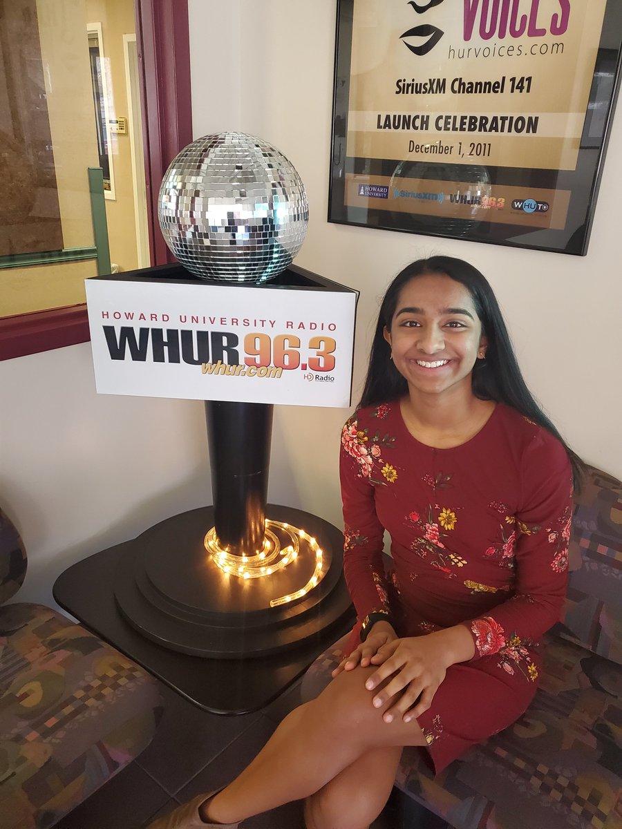 joinnest4's tweet photo. Esha had an amazing time recording for the @dreamersacademy radio promotion at WHUR 96.3 😍 Thank you so much @WHURfm for featuring Esha Venkat 🙏 #NEST4US #DDADisney #DDA100 #WHURRadio #EshaVenkat #SteveHarveyShow  https://t.co/TnRs0vDhwW @IAmSteveHarvey 
https://t.co/aojVqrwOJF https://t.co/nokbqpVelk