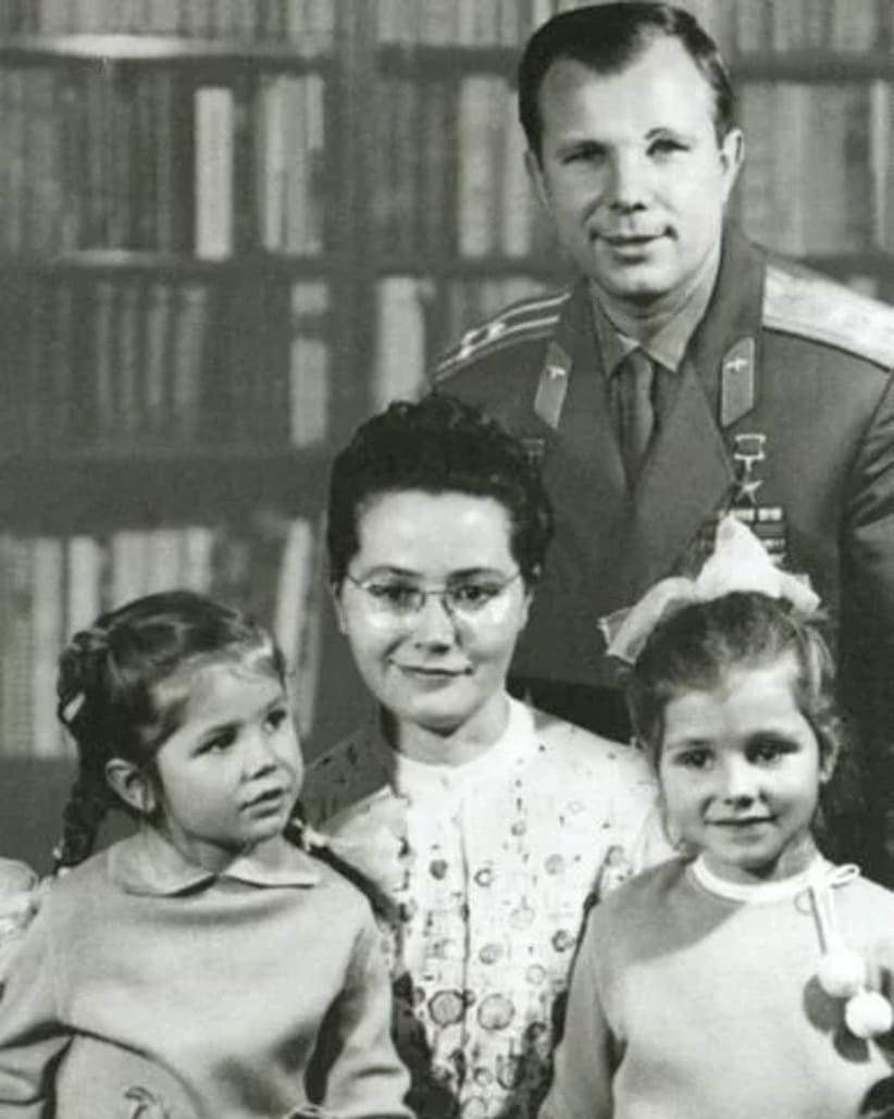 Родители Юрия Гагарина