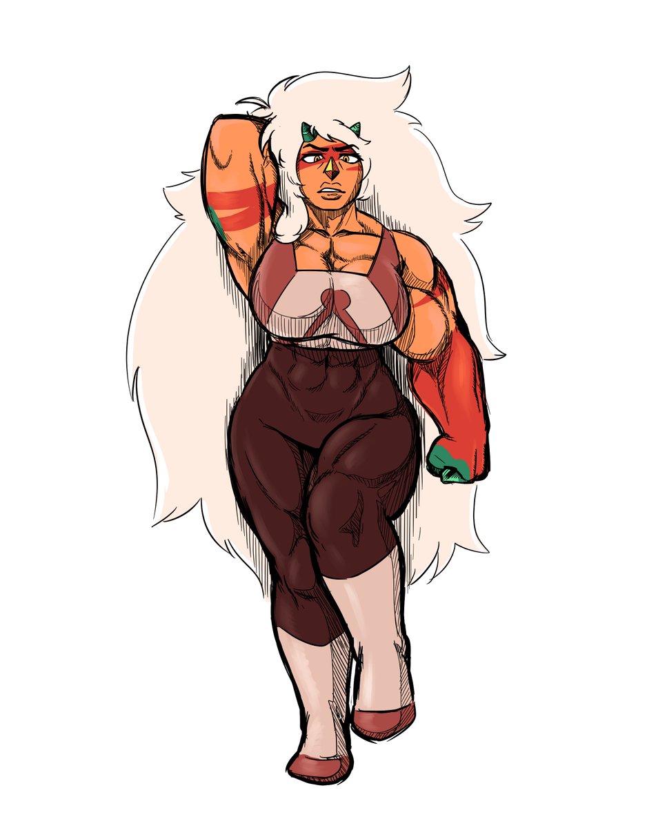 been awhile since I've drawn good ol' Jasper