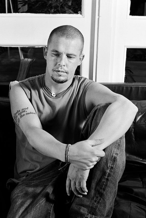 Happy birthday to Lee Alexander Mcqueen 