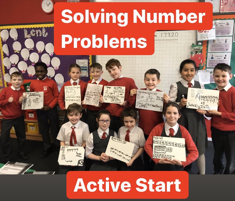 CorpusChristi_K's tweet image. P4 can solve problems involving a combination of addition, subtraction, multiplication and division. ➕➖✖️➗They created Think Boards for their Maths Buddy to work out. We’ll be creating boards for #fractions tomorrow. #explainit @MathsScot @glasgowcounts @mathsnoproblem