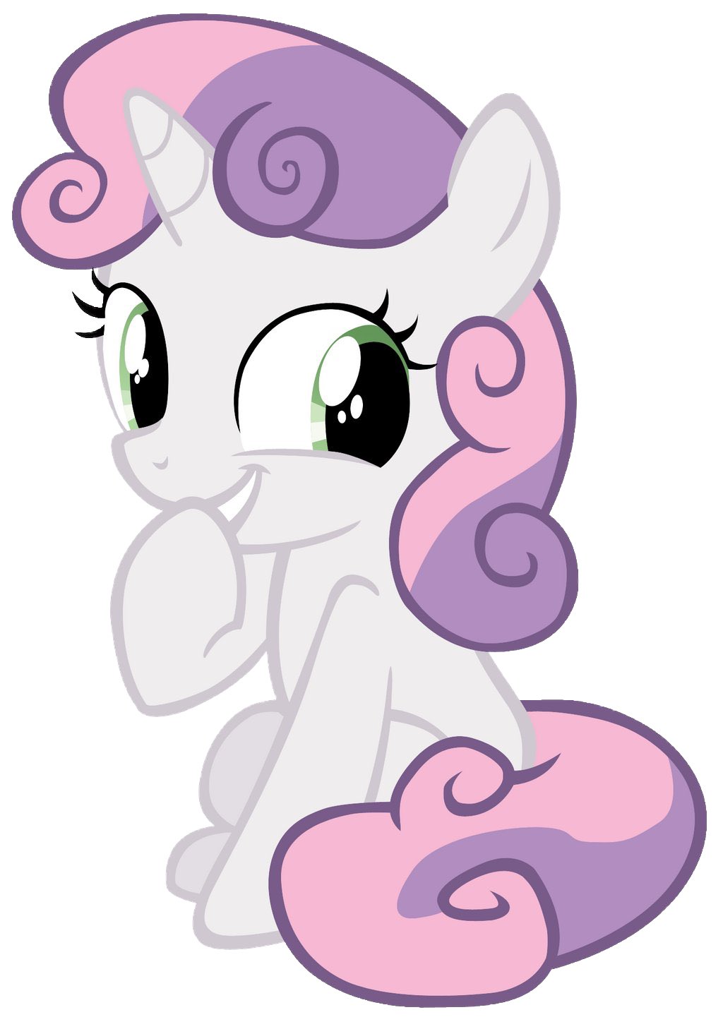 Sweetie belle baby 2025