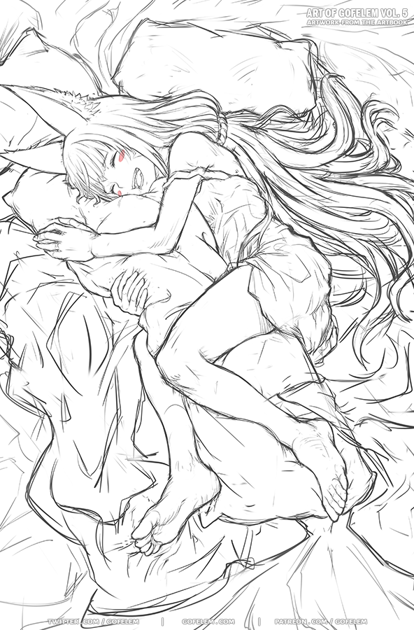 Sketch fanart of Nia having a blissful sleep (ฅ 'ω` ฅ)
#Nia #XenobladeChronicles2 #Xenoblade #ニア #ゼノブレイド2 #ゼノブレイド #jrpg 