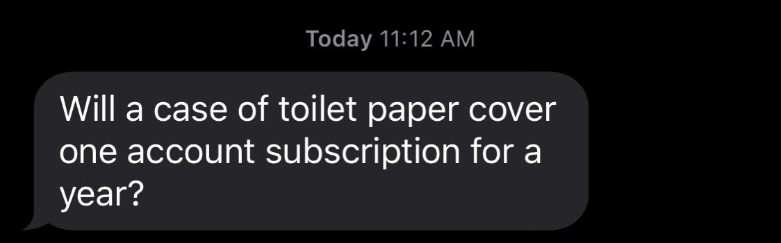 Never be afraid to shoot your shot in these challenging times! 😂 😆
