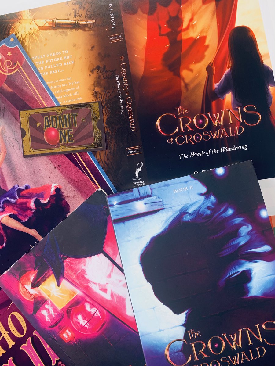 authordenight's tweet photo. I wrote 3 #books... #nbd 😱😍

#fantasyauthor #quarantinereads #tbrpile #newbook #3books #book3 #series #fantasyseries #7thgradereads #elateachers #wfh  #8thgradereads #middlegradebooks #middleschools #elementaryreads #homeschoolcommunity #whimsicalreads #thecrownsofcroswald https://t.co/tiBScIVI8Z