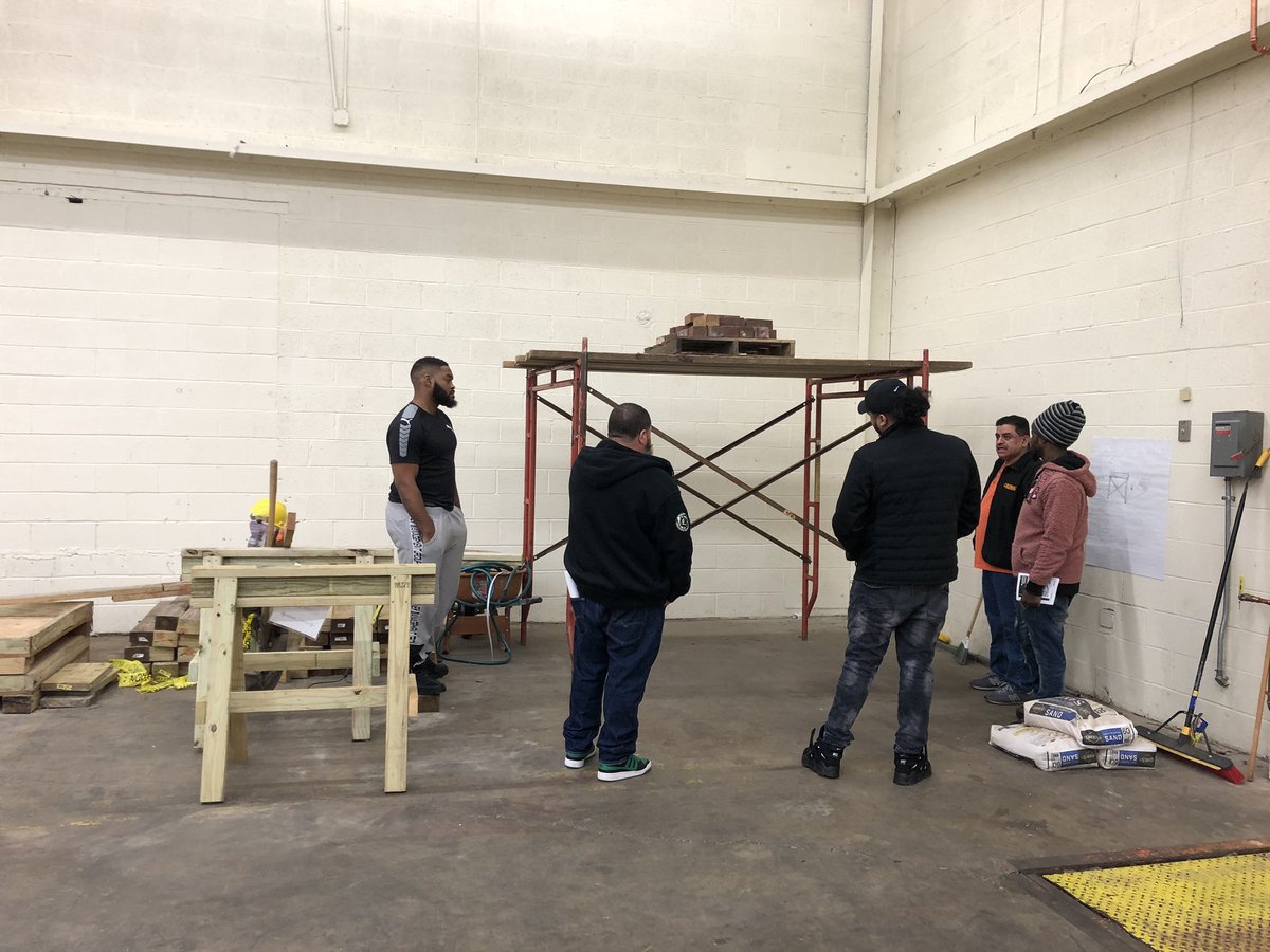 BaltFund's tweet photo. Completing day 2 of our OSHA 10 course https://t.co/20t0wx5bUf