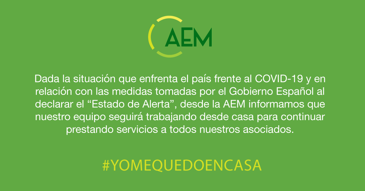 AMicrofinanzas's tweet photo. Desde la Asociación Española de Microfinanzas, le comunicamos a nuestros socios y público en general lo siguiente🗣️: https://t.co/eonfcf02l2