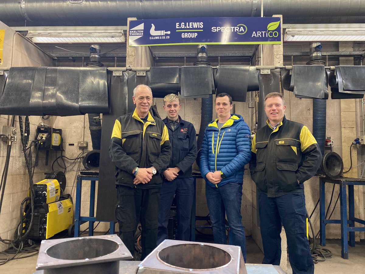 🤝We are delighted to announce that we have become the main welding and fabrication workshop partner at <a href="/NPTCGroup/">Grŵp Colegau NPTC Group of Colleges</a> School of Engineering department.

➡️ eglewisgroup.com/news/v/154-gro…