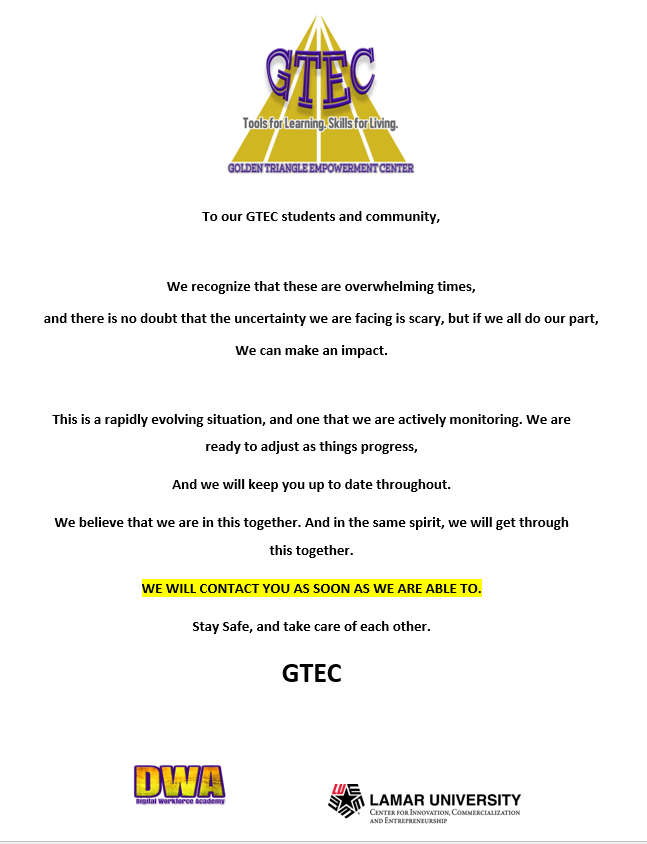 GtecLearning tweet picture