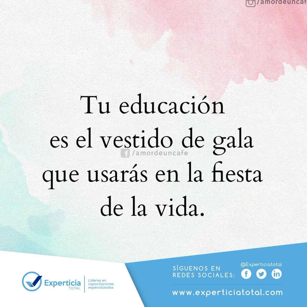 ExperticiaTotal's tweet photo. #Educación 
#ExperticiaTotal https://t.co/SCzQSfIhuJ