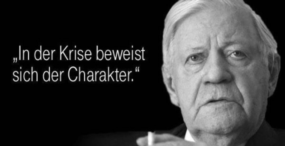 In Der Krise Zeigt Sich Der Charakter