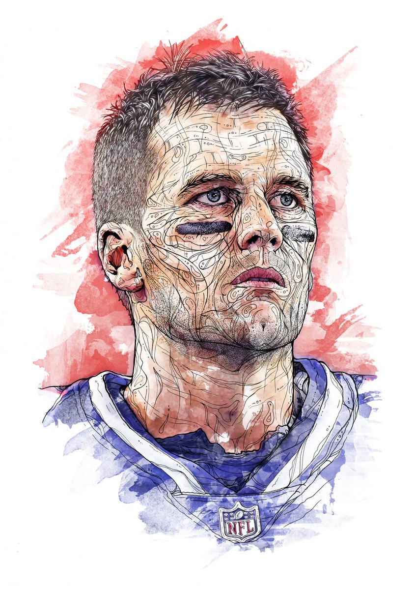 In other news, #TomBrady announces he's leaving the #NewEnglandPatriots after 20 years. What next for the #GOAT ? #Boston25  #NFL  #PatsNation  #Patriots 
<a href="/boston25/">Boston 25 News</a>  <a href="/Patriots/">New England Patriots</a> #illustrationartists #portrait #artists gregcoulton.com