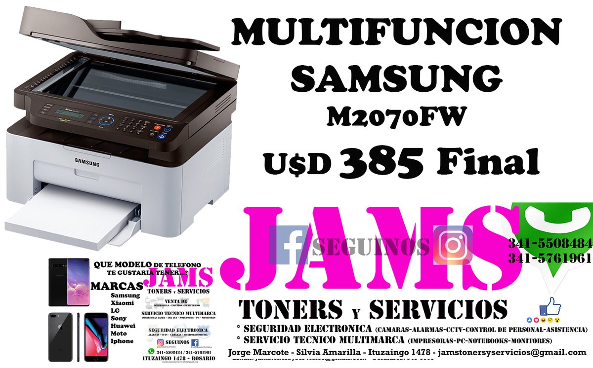 jorgemarcote's tweet image. #cargadedatos #actualizacion #actualizaciones #servicios #dataentry #toners #toner #impresora #impresoras #computacion #insumosinformaticos #alarmas #camarasdeseguridad #monitoreo #serviciotecnicodeimpresoras #jamstonersyservicios #telefonos #clasescomputacion #cursosparamayores