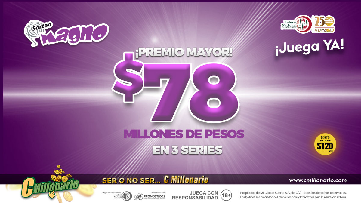 Porque ya no necesitas agregar pendientes a tu ajetreo diario, compra en línea tus cachitos, en un par de minutos, estarás dentro del #SorteoMagno
🏠 bit.ly/2Zqszxi
🍏 APP para IOS apple.co/2JRgbyk
👾 APP para ANDROID bit.ly/2JQZq6l
@LotenalMx