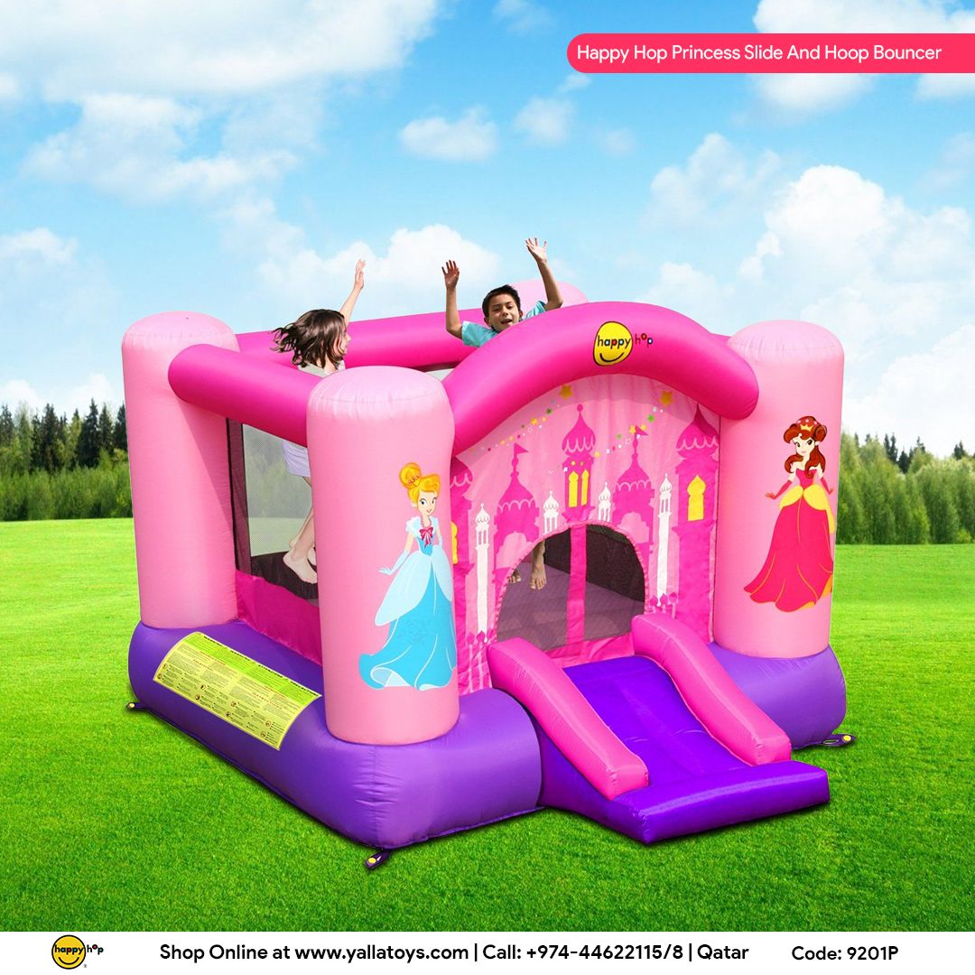 Happy Hop Princess Slide And Hoop Bouncer | bit.ly/2MlLfs0
✅THEQA Certified Online Toy Store.
✅Free Delivery and Installation.
✅Cash On Delivery Available.
✅WhatsApp 50750983
#kidstoysqatar #yallatoys #yallatoysqatar #shoponlineqatar #qatarilifestyle #onlinetoysstore