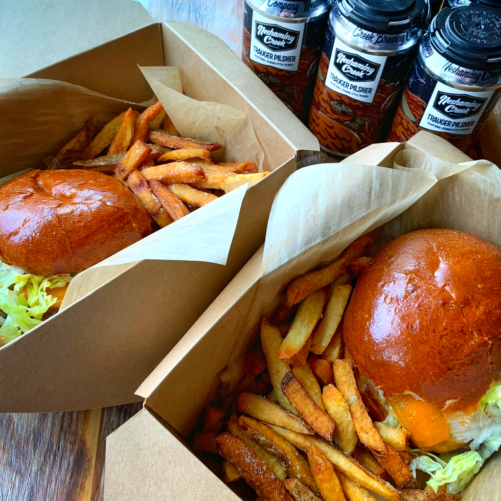 BoroughBrew's tweet image. Our Full Dinner Menu is available for Take Out today from 2PM-9PM, and we'll have Take Out Tuesday Vegan Specials available for as well starting tonight at 4PM. 

Call us today at 267-636-5858, we can take your order and payment over the phone for pick up!