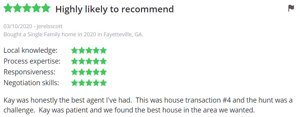 Love getting these sweet reviews from my clients! Makes my day! #ilovemyjob #ilovemyclients #fayettevillega #fayettevillerealtor #fayettecountyga #fayettecountyrealtor