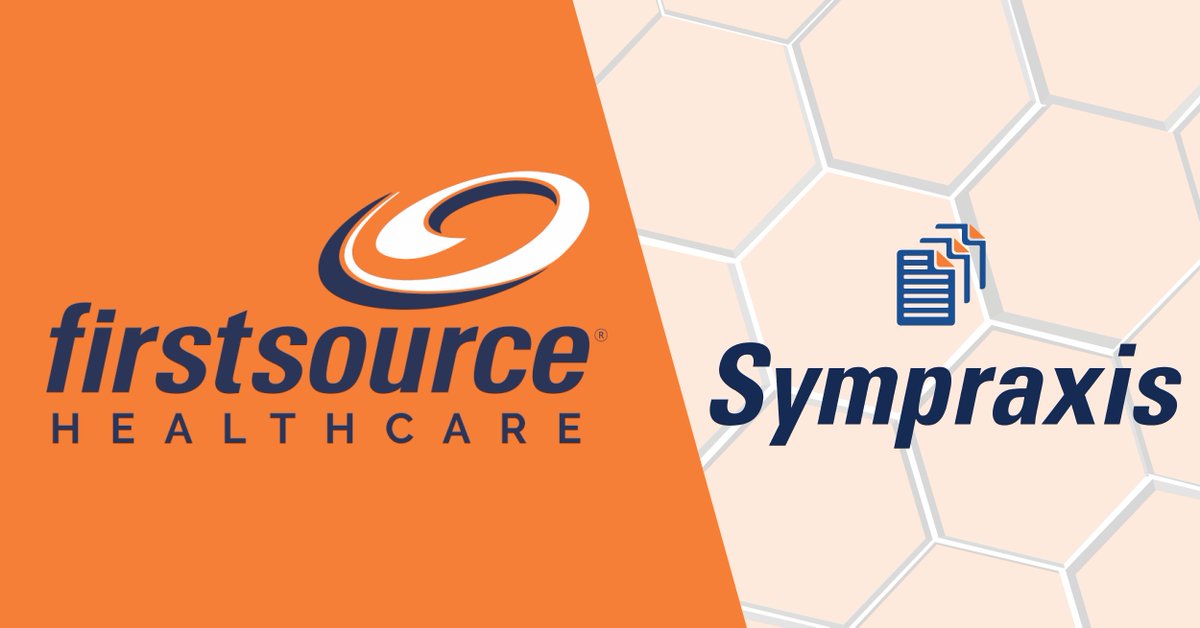 Firstsource_HC's tweet image. Sympraxis®,  our proprietary workflow sloution, leverages AI and RPA to eliminate operational inefficiencies and increases productivity through the automation of different processes. 
Explore Sympraxis®-
hubs.ly/H0nkgjL0