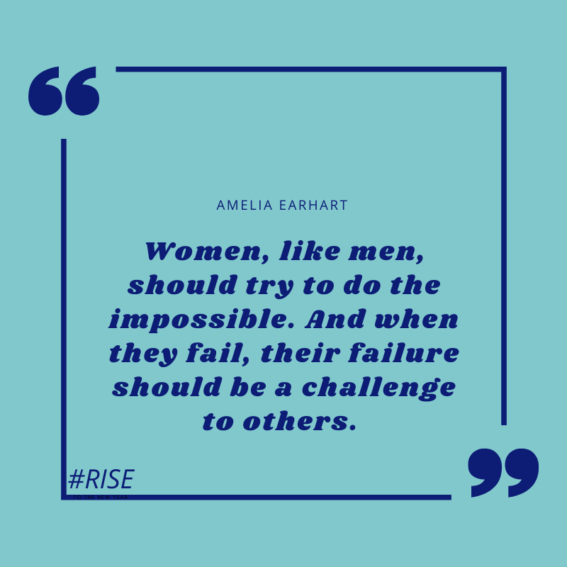 #TuesdayThoughts | Everyday we try to at least three impossible things before breakfast, how about you? Will you #RISE to the challenge? 👩 bit.ly/3arneri