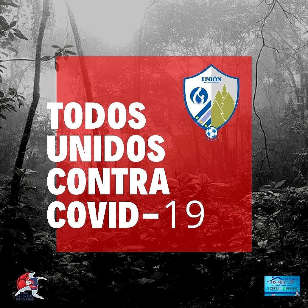 ¡ÚLTIMA HORA! 

Nuestro club ha decidido suspender todos los entrenamientos y actividades que teníamos planeadas para esta semana. Debido a la pandemia que tenemos con COVID-19.
Hasta nuevo aviso no habrán actividades de nuestra parte.
#TodosUnidosSomosMejores