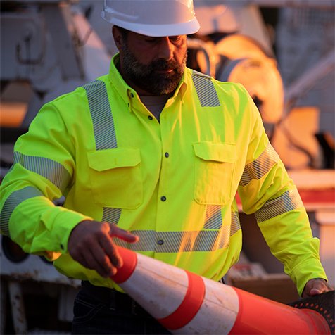 thinkNSA's tweet photo. Here are seven different ways to wear flame-resistant hi-vis clothing this spring – for any condition you may encounter.
https://t.co/yz6evEURd9
-
-
-
#thinknsa #flameresistant #innovation #innovatingforyou #hivislife #breathable #USAmade https://t.co/ruXcFpk7i8