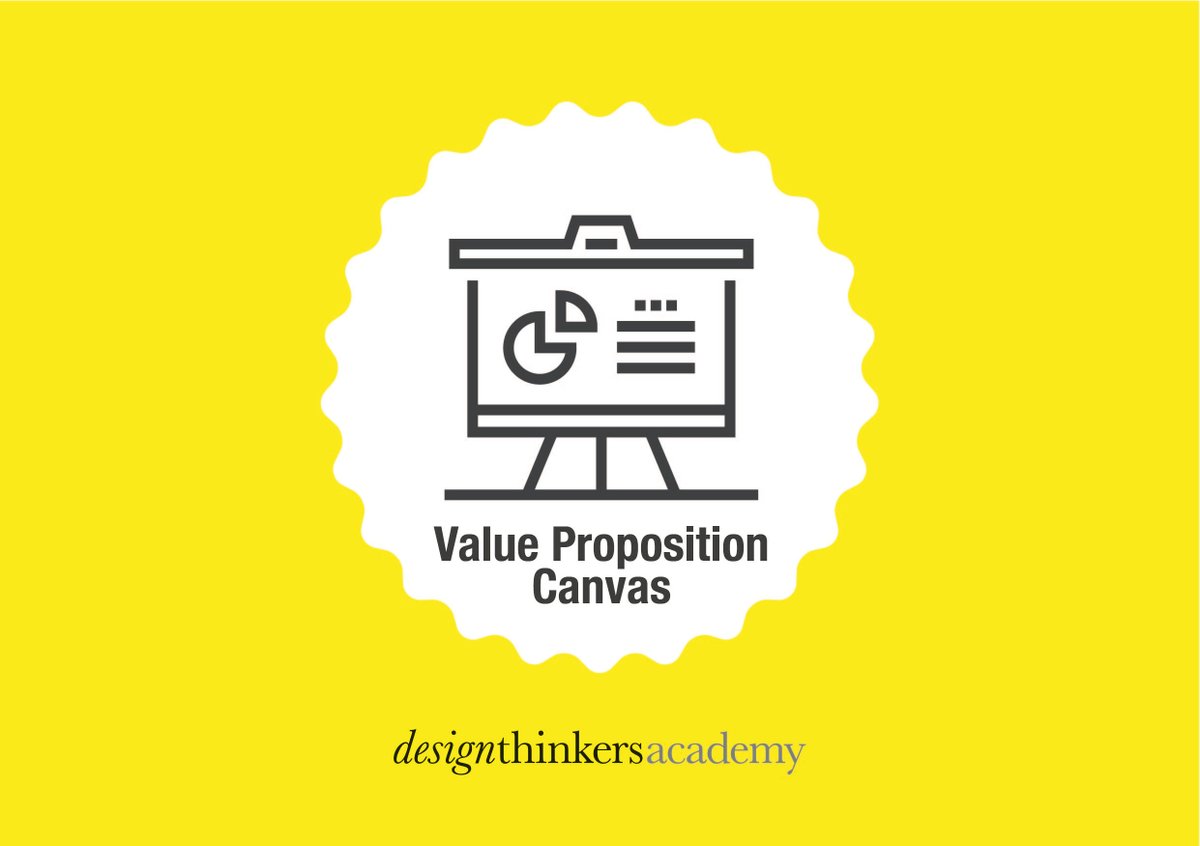 DT_Acade_My's tweet photo. Today we’re sharing the Value Proposition Canvas which allows you to describe how you might create value for your customers. We’re curious to hear how you’ve recently put this tool into practice.
#valuepropositioncanvas #designthinkers #designthinkersacademy #amsterdam #tools https://t.co/w4CvunhcPj