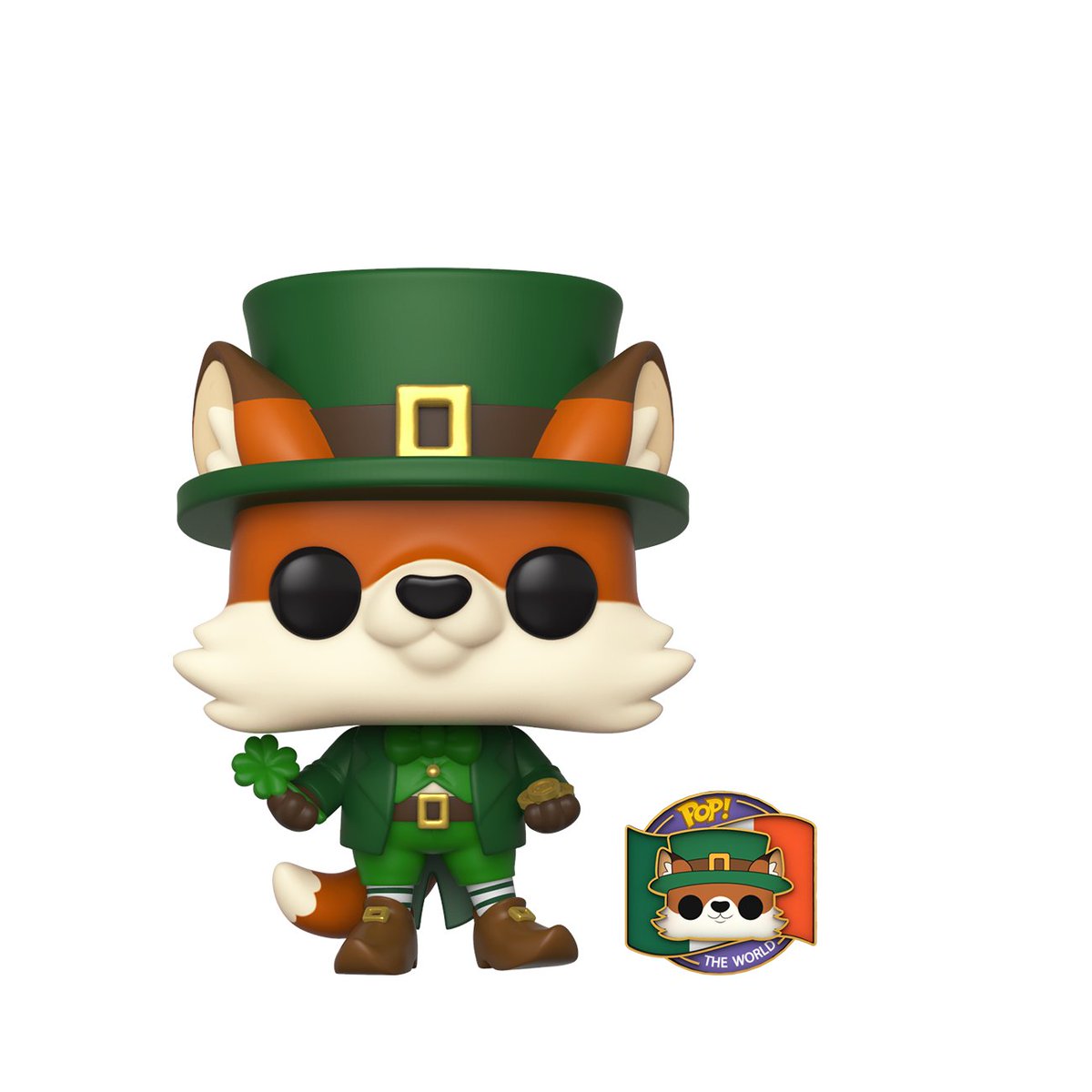 OriginalFunko's tweet image. RT &amp;amp; follow @OriginalFunko for a chance to WIN a Funko Shop exclusive Finley (Ireland) Pop! 
#Funko #FunkoPop #Pop #Giveaway #exclusive #FunkoShop #PopAroundTheWorld #StPatricksDay