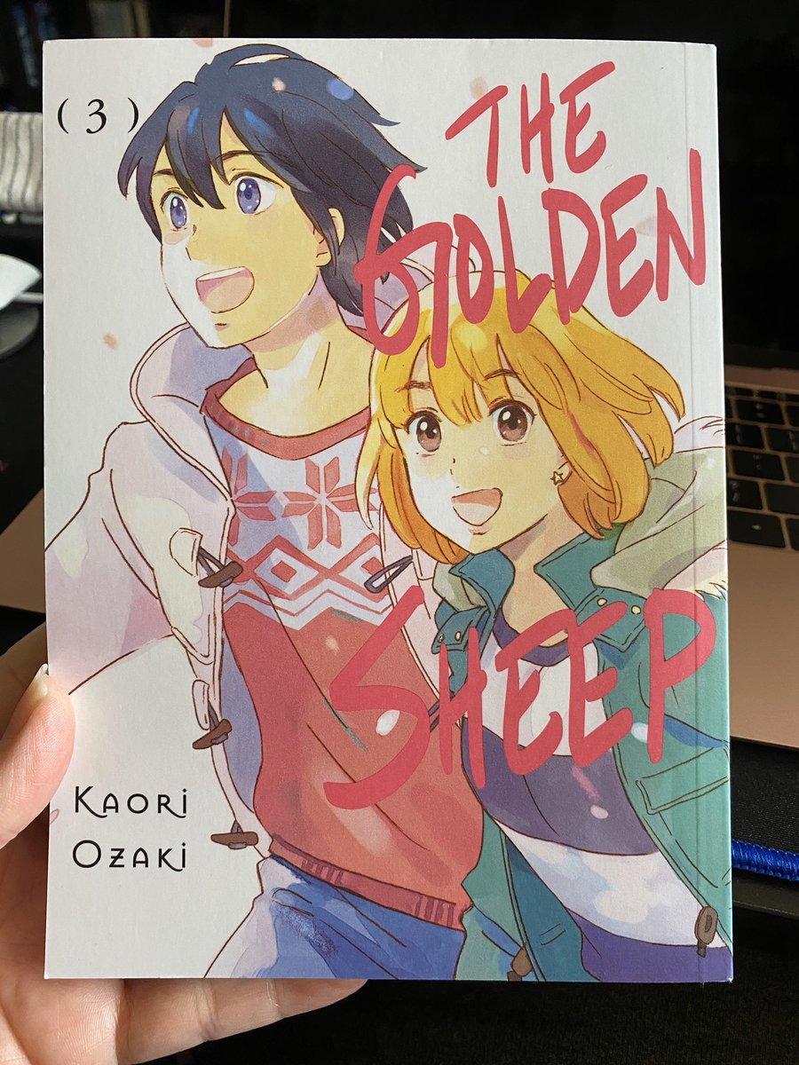 Got the last volume of Golden Sheep! Cried a lot while I read it, but the included short story at the end was what really set me bawling. This was a good, short series and I highly recommend it