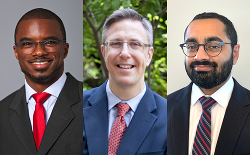 brooklynlaw's tweet image. Brooklyn Law School is pleased to welcome (L-R) Professors Wilfred U. Codrington III, @FrankPasquale, and Vijay Raghavan this fall. 

Read more: ow.ly/xXNA50yO4Zu