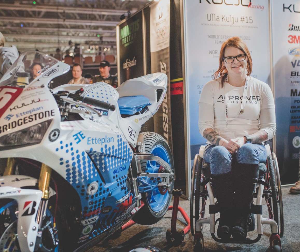 MonlauMotul's tweet photo. - Nuevo testimonio real de nuestro máster online en ingeniería. Muchas gracias por tus palabras Ulla.

- New real testimony of our online engineering master. Thank you so much for your words @kuljuracing 

https://t.co/crsjSPi8ni https://t.co/J3lMMoYLXu