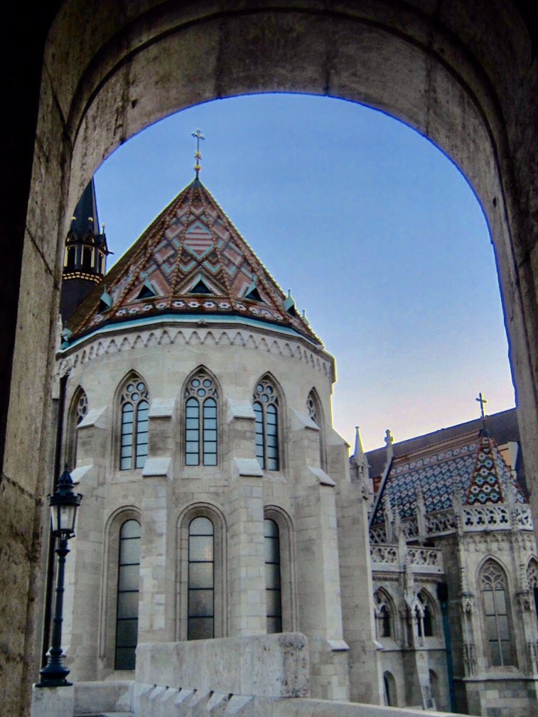 On #Traveltuesday, remembering the amazing #Romanesque #architecture of Fisherman’s Bastion in #Budapest, #UNESCO #IFWTWA #visithungary #travel #europehistory